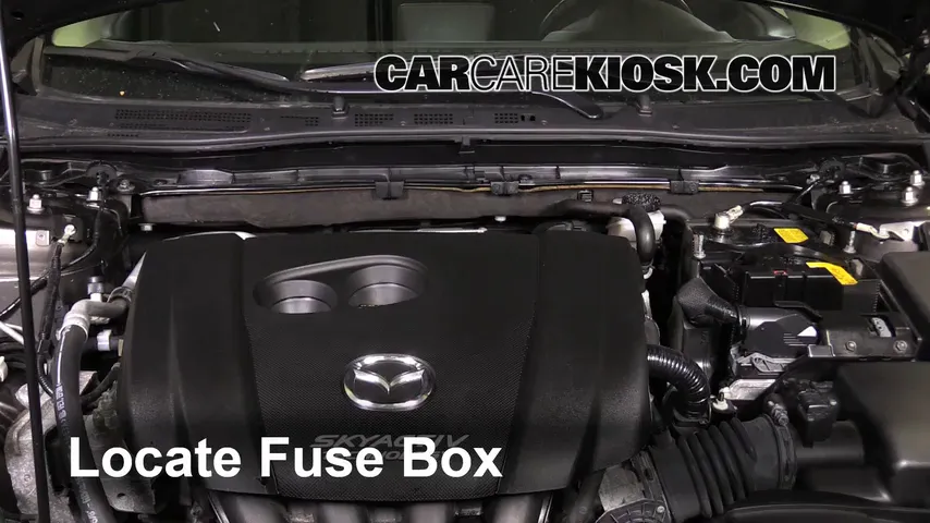 2014 Mazda 3 Touring 2.0L 4 Cyl. Sedan Fuse (Engine)